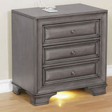 Katherine Gray 5 Pc. Queen Bedroom Set w/ 2NS - Ornate Home