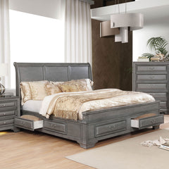 Katherine Gray 5 Pc. Queen Bedroom Set w/ Chest - Ornate Home