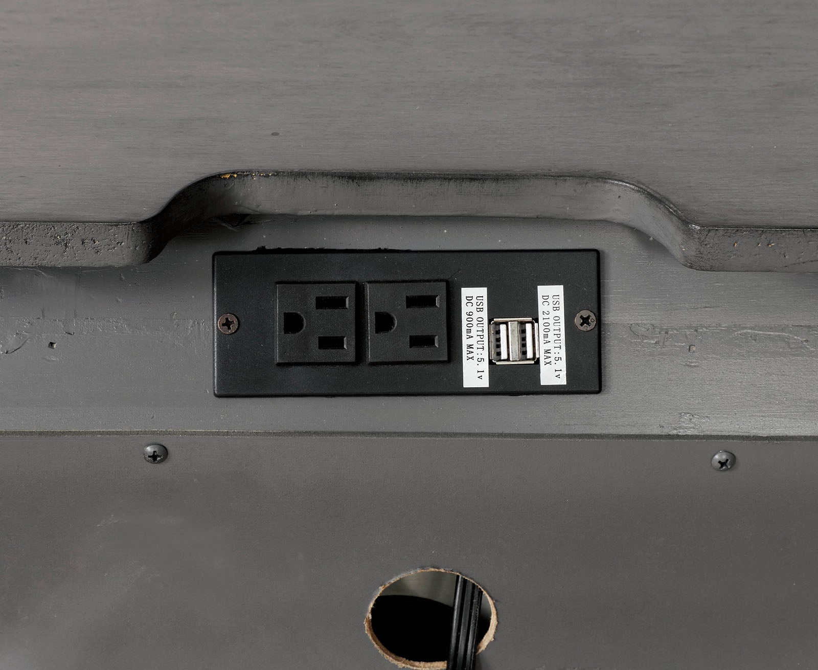 Katherine Gray 5 Pc. Queen Bedroom Set w/ Chest - Ornate Home