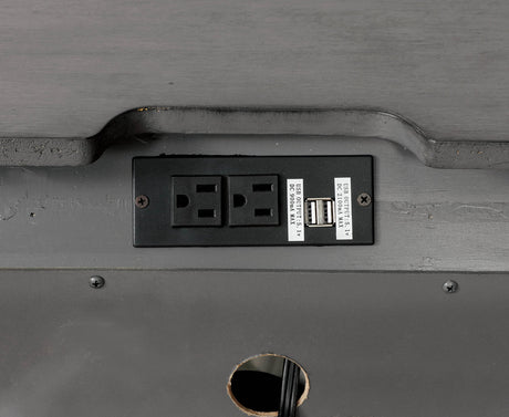 Katherine Gray 5 Pc. Queen Bedroom Set w/ Chest - Ornate Home