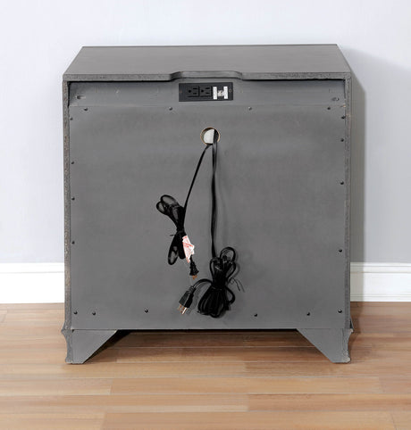 Katherine Gray 5 Pc. Queen Bedroom Set w/ Chest - Ornate Home