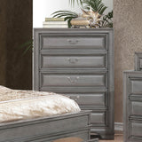 Katherine Gray 5 Pc. Queen Bedroom Set w/ Chest - Ornate Home
