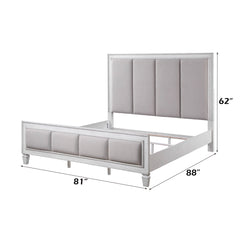 Katia Eastern King Bed - Ornate Home