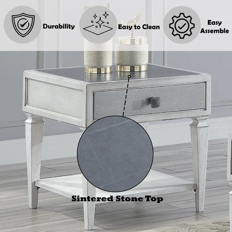 Katia End Table - Ornate Home