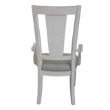 Katia Gray Arm Chair (Set Of 2) - Ornate Home