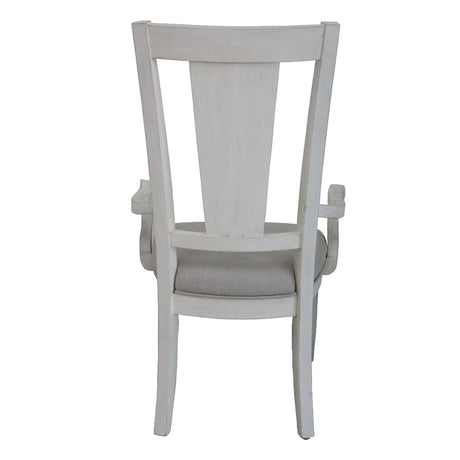 Katia Gray Arm Chair (Set Of 2) - Ornate Home