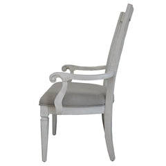 Katia Gray Arm Chair (Set Of 2) - Ornate Home
