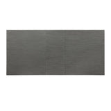 Katia Gray Dining Table W/Leaf - Ornate Home