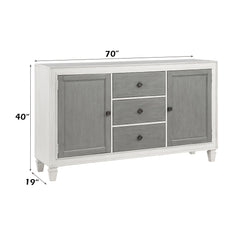Katia Gray Server - Ornate Home