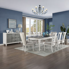 Katia Gray Side Chair (Set Of 2) - Ornate Home
