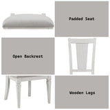 Katia Gray Side Chair (Set Of 2) - Ornate Home