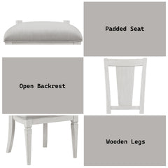 Katia Gray Side Chair (Set Of 2) - Ornate Home