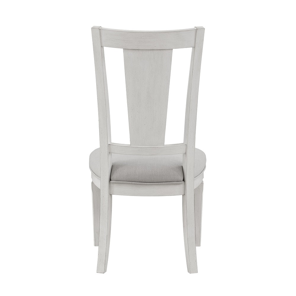 Katia Gray Side Chair (Set Of 2) - Ornate Home