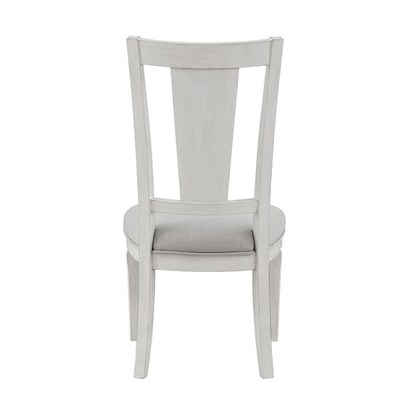 Katia Gray Side Chair (Set Of 2) - Ornate Home