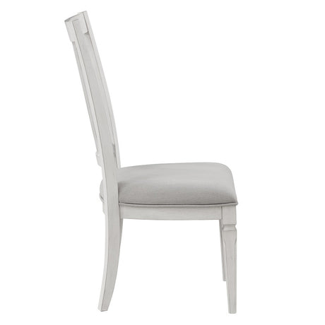 Katia Gray Side Chair (Set Of 2) - Ornate Home