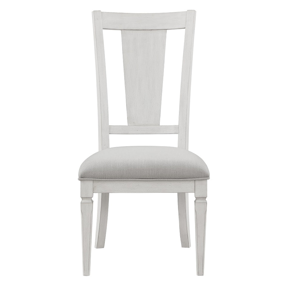 Katia Gray Side Chair (Set Of 2) - Ornate Home