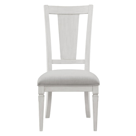 Katia Gray Side Chair (Set Of 2) - Ornate Home
