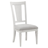 Katia Gray Side Chair (Set Of 2) - Ornate Home