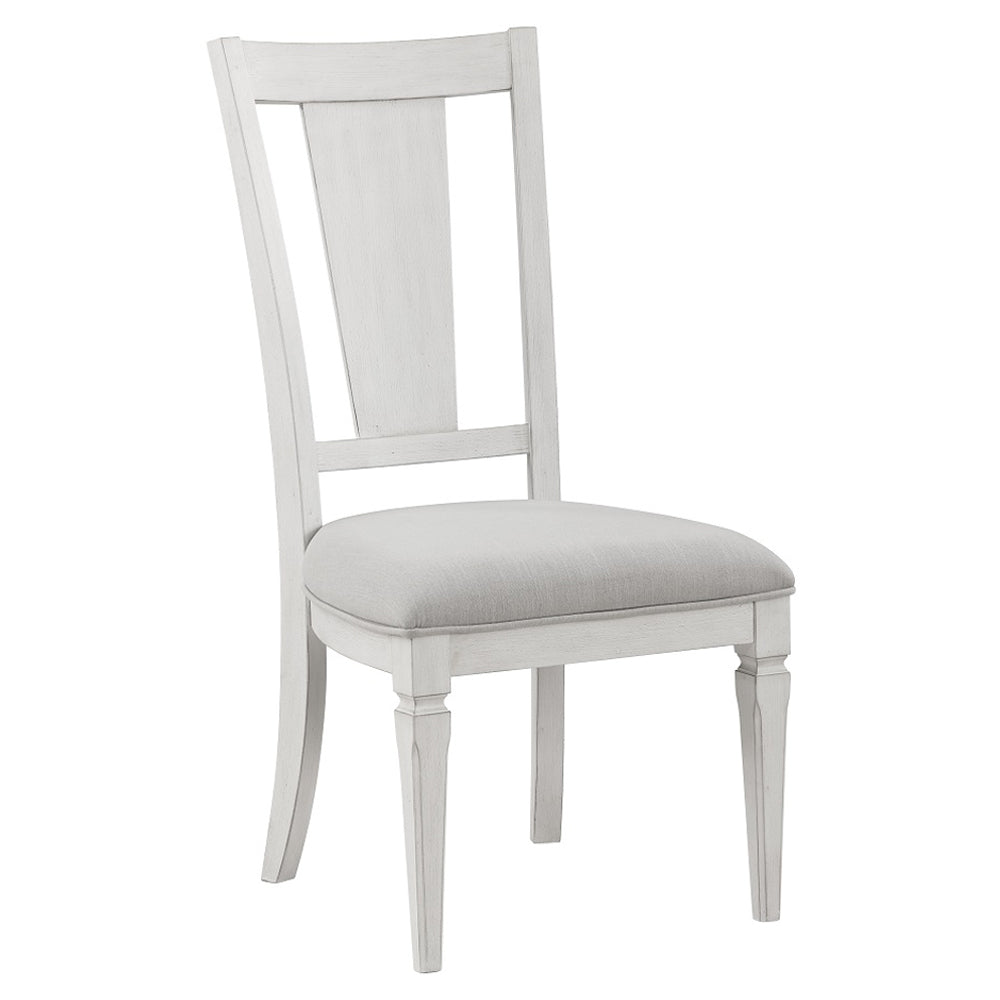 Katia Gray Side Chair (Set Of 2) - Ornate Home