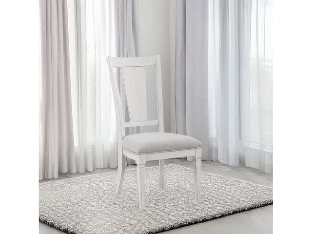 Katia Gray Side Chair (Set Of 2) - Ornate Home