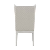 Katia Light Gray/Weathered White Hostess Chair (Set of 2) - Ornate Home