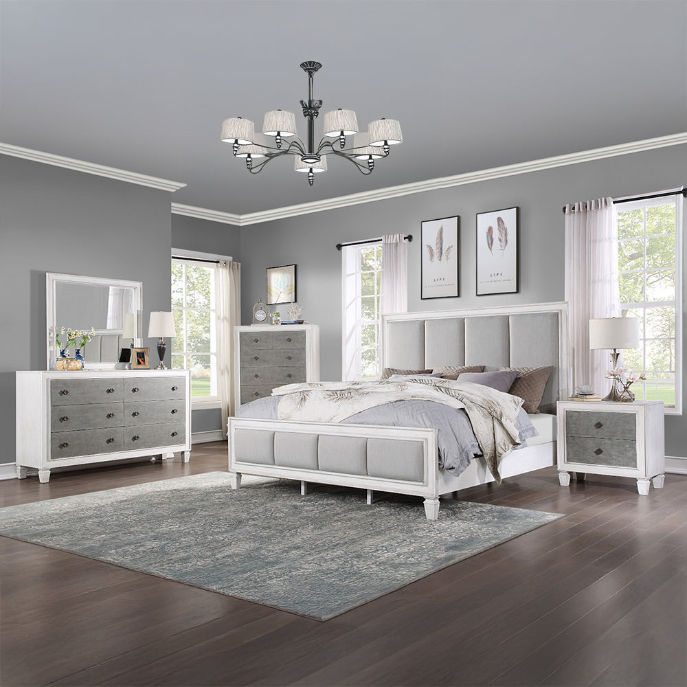 Katia Queen Bed - Ornate Home