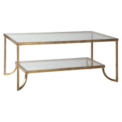 Katina Gold Leaf Coffee Table - Ornate Home