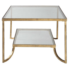 Katina Gold Leaf Coffee Table - Ornate Home