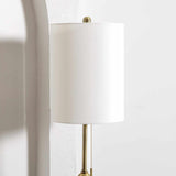Katipunan Aqua Gold Metallic Brass Table Lamp - Ornate Home