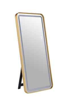 Katlyn Gold Floor Mirror - Ornate Home