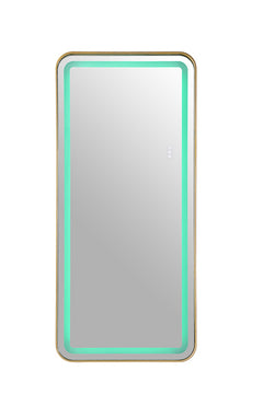 Katlyn Gold Floor Mirror - Ornate Home