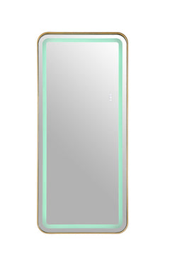 Katlyn Gold Floor Mirror - Ornate Home