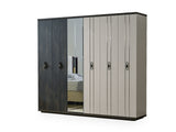 Nero Cream/Gray Wardrobe
