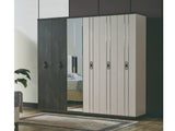 Nero Cream/Gray Wardrobe