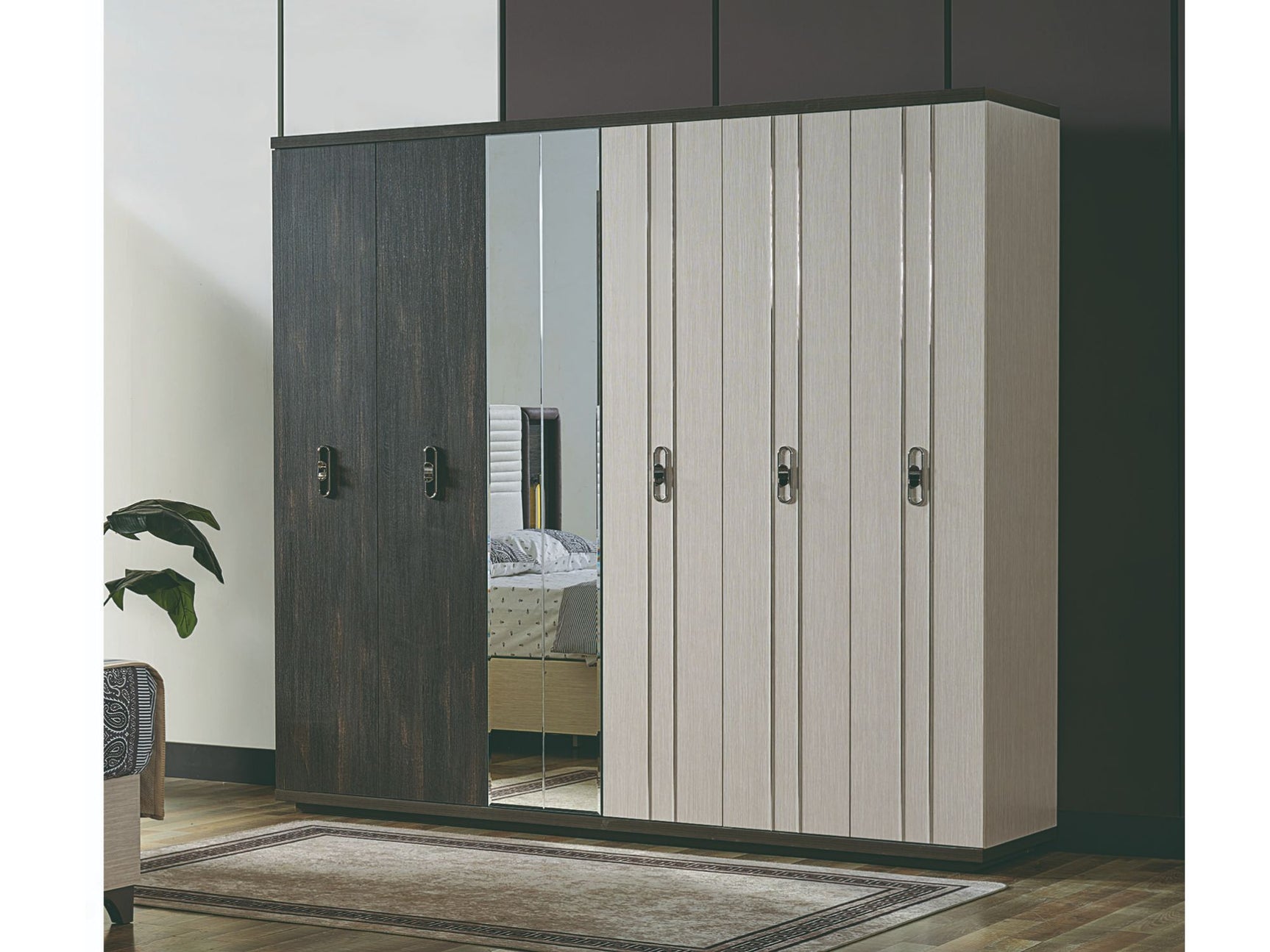 Nero Cream/Gray Wardrobe