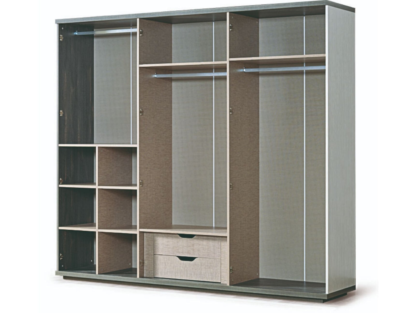 Nero Cream/Gray Wardrobe