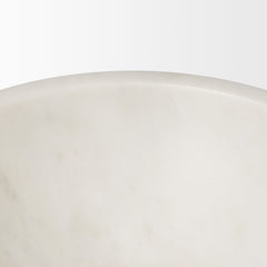 Katora White Large Premium Solid Marble Bowl - Ornate Home