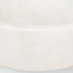 Katora White Large Premium Solid Marble Bowl - Ornate Home
