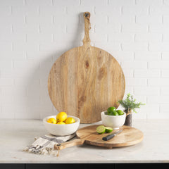 Katora White Large Premium Solid Marble Bowl - Ornate Home