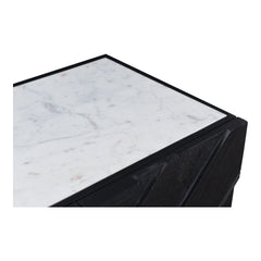 Kattan Black Sideboard - Ornate Home