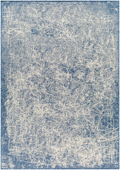 Katz Blue Outdoor Area Rug - Clearance - Ornate Home
