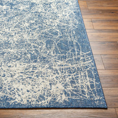 Katz Blue Outdoor Area Rug - Clearance - Ornate Home