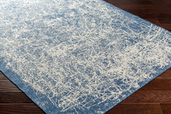 Katz Blue Outdoor Area Rug - Clearance - Ornate Home