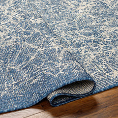 Katz Blue Outdoor Area Rug - Clearance - Ornate Home