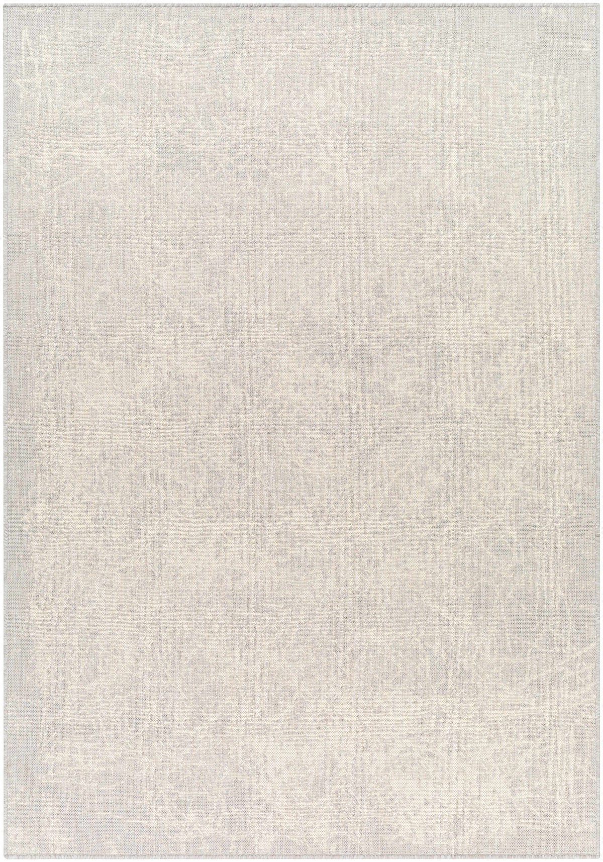 Katz Cream Outdoor Area Rug - Clearance - Ornate Home