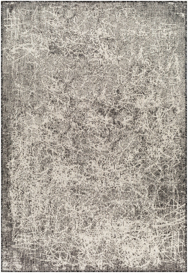 Katz Gray Outdoor Area Rug - Clearance - Ornate Home