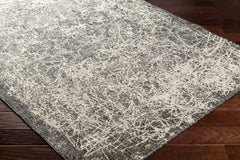 Katz Gray Outdoor Area Rug - Clearance - Ornate Home
