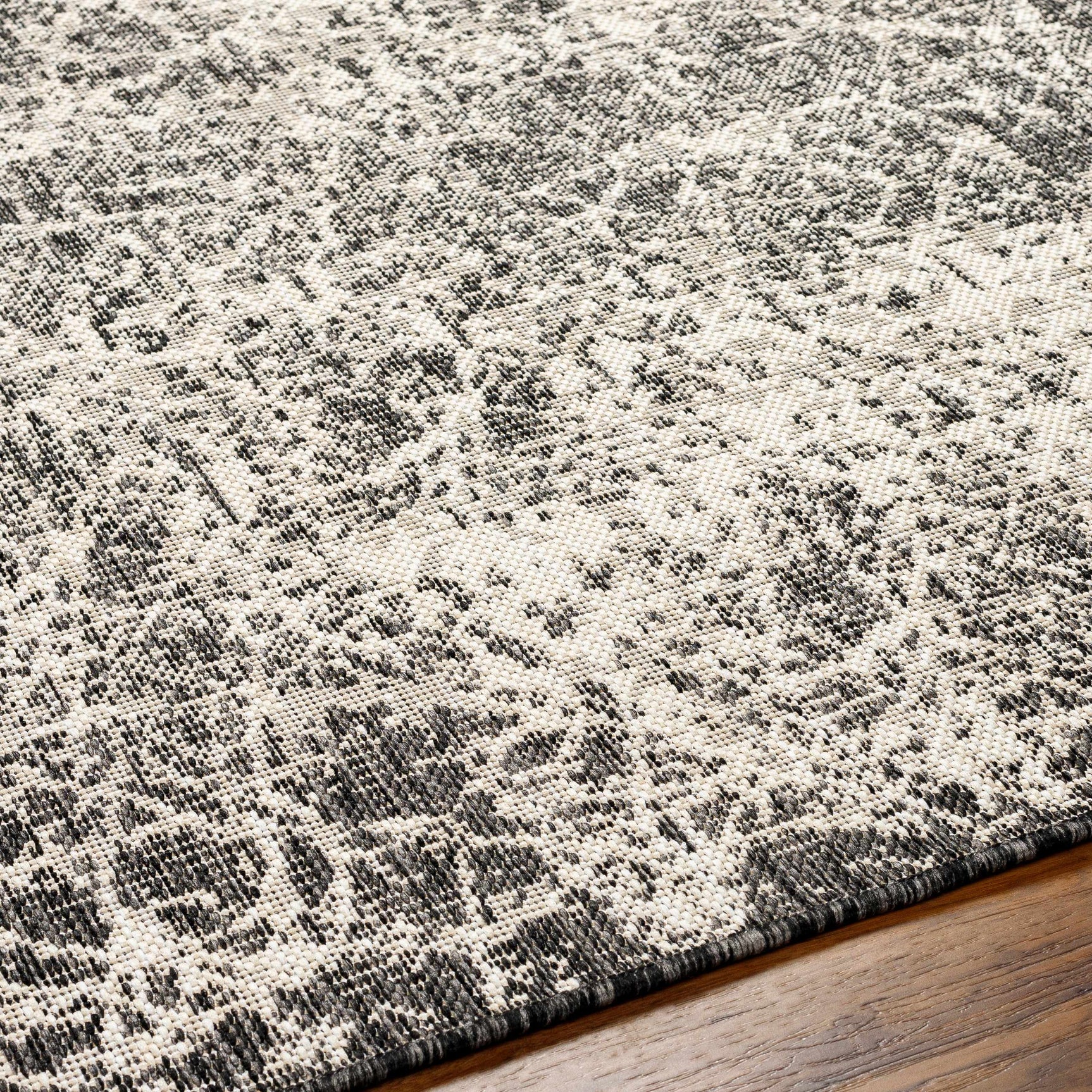 Katz Gray Outdoor Area Rug - Clearance - Ornate Home