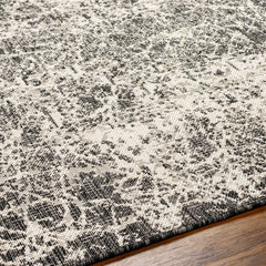 Katz Gray Outdoor Area Rug - Clearance - Ornate Home