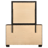 Kauffman Dark Cocoa Dresser and Mirror - Ornate Home